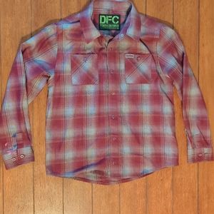 Dixxon flannel boys Large